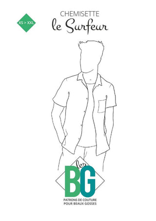 Les BG - chemisette - le Surfeur