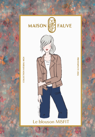 Maison Fauve - Le blouson Misfit