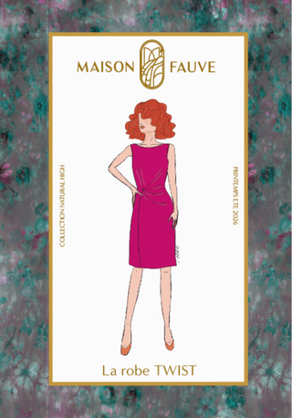 Maison Fauve - La Robe Twist