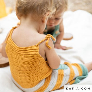 Katia - N°1 - Fair Cotton Crochet - lente / zomer