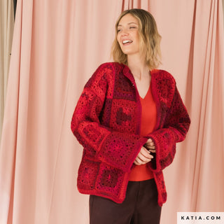 Katia - N°124 - crochet - herfst / winter