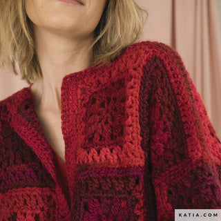 Katia - N°124 - crochet - herfst / winter
