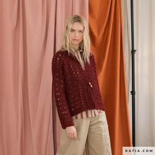 Katia - N°124 - crochet - herfst / winter