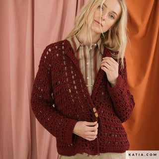 Katia - N°124 - crochet - herfst / winter