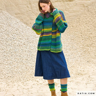 Katia - Azteca Fine Socks & More - herfst / winter