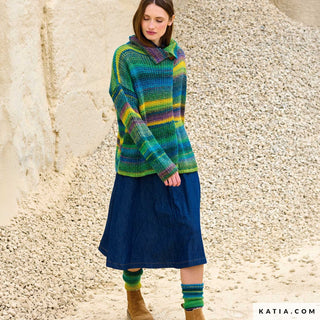 Katia - Azteca Fine Socks & More - herfst / winter