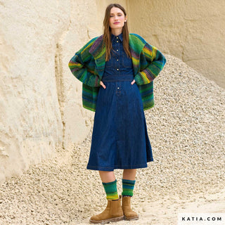 Katia - Azteca Fine Socks & More - herfst / winter
