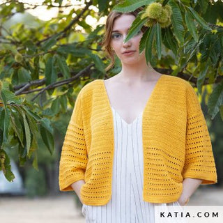 Katia - N°1 - Fair Cotton Crochet - lente / zomer
