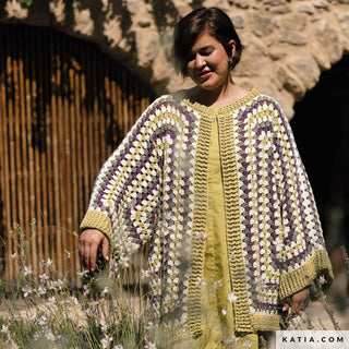 Katia - N°123 - crochet - lente / zomer