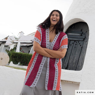 Katia - N°121 - Crochet - lente / zomer