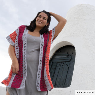 Katia - N°121 - Crochet - lente / zomer
