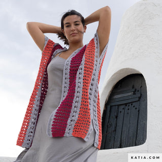 Katia - N°121 - Crochet - lente / zomer