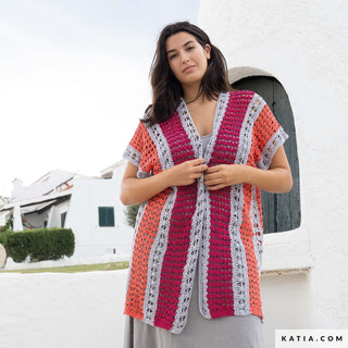 Katia - N°121 - Crochet - lente / zomer