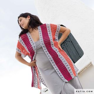 Katia - N°121 - Crochet - lente / zomer