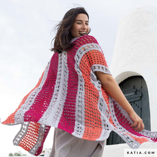 Katia - N°121 - Crochet - lente / zomer