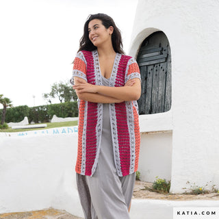 Katia - N°121 - Crochet - lente / zomer