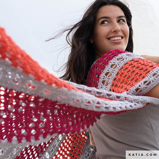 Katia - N°121 - Crochet - lente / zomer
