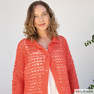 Katia - N°121 - Crochet - lente / zomer
