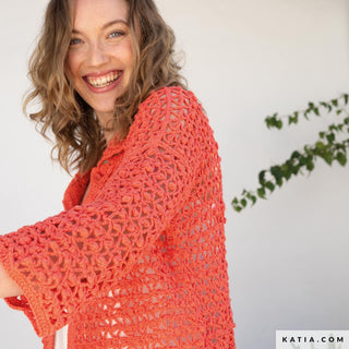 Katia - N°121 - Crochet - lente / zomer