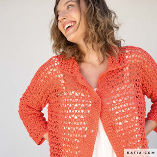 Katia - N°121 - Crochet - lente / zomer
