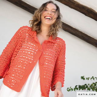 Katia - N°121 - Crochet - lente / zomer