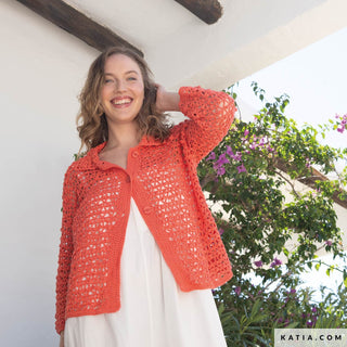Katia - N°121 - Crochet - lente / zomer