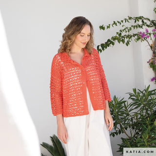Katia - N°121 - Crochet - lente / zomer