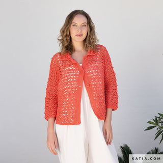 Katia - N°121 - Crochet - lente / zomer