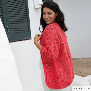 Katia - N°121 - Crochet - lente / zomer