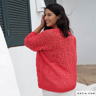Katia - N°121 - Crochet - lente / zomer