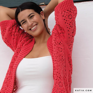 Katia - N°121 - Crochet - lente / zomer