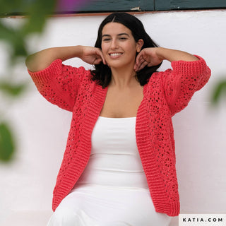Katia - N°121 - Crochet - lente / zomer