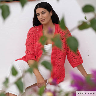 Katia - N°121 - Crochet - lente / zomer