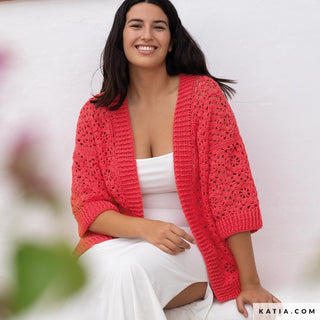 Katia - N°121 - Crochet - lente / zomer