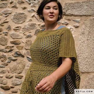 Katia - N°123 - crochet - lente / zomer