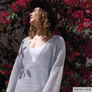 Katia - N°121 - Crochet - lente / zomer