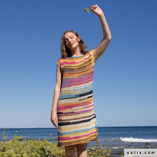 Katia - N°121 - Crochet - lente / zomer