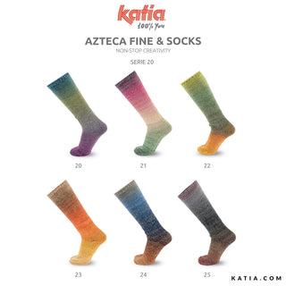 Katia - Azteca Fine Socks & More - herfst / winter