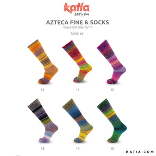 Katia - Azteca Fine Socks & More - herfst / winter
