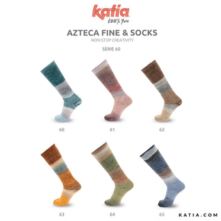 Katia - Azteca Fine Socks & More - herfst / winter