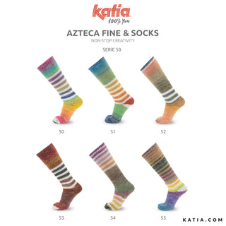 Katia - Azteca Fine Socks & More - herfst / winter