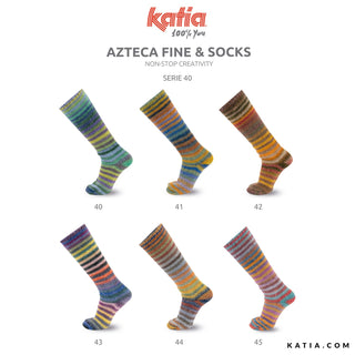 Katia - Azteca Fine Socks & More - herfst / winter