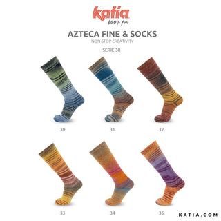 Katia - Azteca Fine Socks & More - herfst / winter