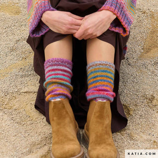 Katia - Azteca Fine Socks & More - herfst / winter
