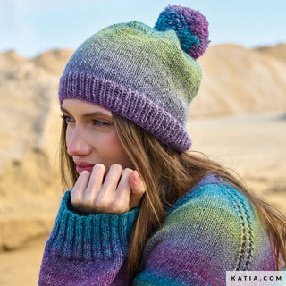 Katia - Azteca Fine Socks & More - herfst / winter
