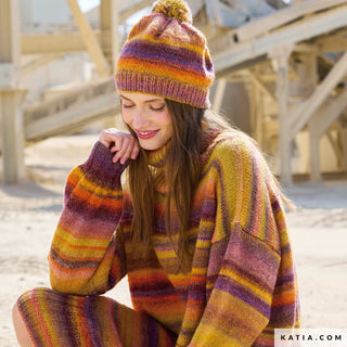 Katia - Azteca Fine Socks & More - herfst / winter