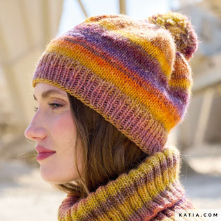 Katia - Azteca Fine Socks & More - herfst / winter
