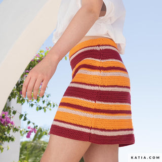 Katia - N°121 - Crochet - lente / zomer