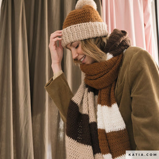 Katia - N°124 - crochet - herfst / winter