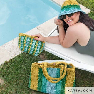 Katia - N°113 - 100% Crochet - lente / zomer